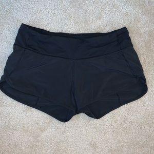 LULULEMON Speed Shorts